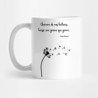 Quote from Jules Renard Mug